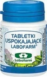 Zdjęcie Tabletki uspokajające Labofarm...