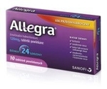 Zdjęcie Allegra 10 tabletek