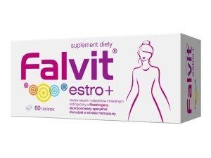 Zdjęcie Falvit Estro+,  60 tabl.