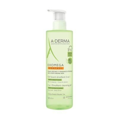 Zdjęcie A-DERMA Exomega Control Żel do mycia 500ml