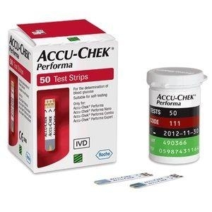 Zdjęcie Accu-Chek Performa test paskowy 50 pasków