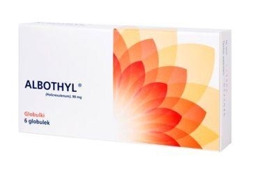 Zdjęcie Albothyl 6 globulek dopochwowych