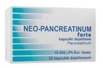 Zdjęcie Neo-Pancreatinum Forte 20 kaps...