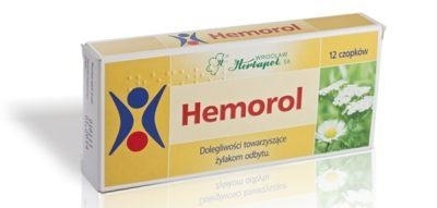 Zdjęcie Hemorol czopki 12 sztuk