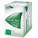 Zdjęcie Nicorette Freshmint Gum 4 mg x...