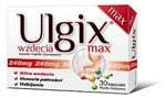 Zdjęcie Ulgix Wzdęcia Max 30 kapsułek
