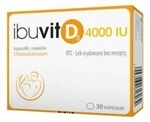 Zdjęcie Ibuvit D3 4000 IU,  30 kaps