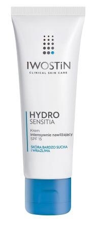 Zdjęcie IWOSTIN HYDRO SENSITIA Krem intensywnie nawilający 50ml