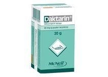Zdjęcie Daktarin puder leczniczy 0,02 g/1g 20 g