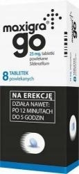 Zdjęcie Maxigra Go 0,025 g,  8 tabl.
