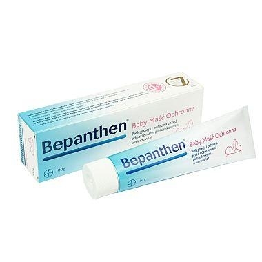 Zdjęcie Bepanthen Baby Maść ochronna 100 g