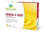 Zdjęcie NATURELL Omega-3 1000, 60 kaps...