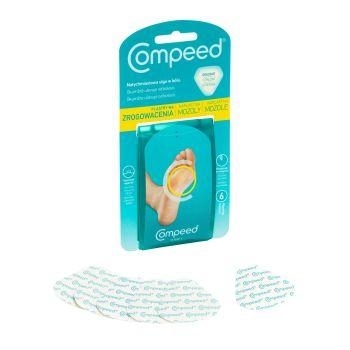 Zdjęcie Plastry COMPEED na zrogowacenia 4,4 x 4,5 cm 6 sztuk