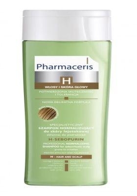 Zdjęcie PHARMACERIS H Szampon Normalizujący do skóry łojotokowej 250 ml