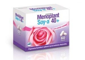 Zdjęcie Menoplant Soy-a 40+ 60 kapsułek