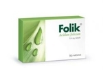Zdjęcie Folik 0,4 mg 90 tabletek