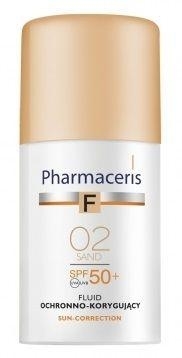 Zdjęcie ERIS PH F Fluid ochronno-korugujący, 02 SAND SPF50, 30ml
