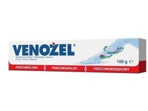 Zdjęcie Venożel żel 100 g