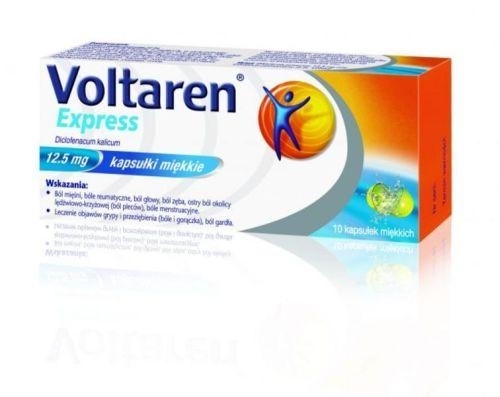Zdjęcie Voltaren Express Forte kapsułki miękkie 10 sztuk