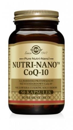 Zdjęcie SOLGAR Nutri Nano CoQ-10  30mg 50 kapsułek