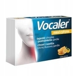 Zdjęcie VOCALER miód cytryna pastyl.do...