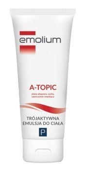 Zdjęcie EMOLIUM A-TOPIC TRÓJAKTYWNA Emulsja do ciała, 200ML