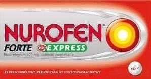 Zdjęcie Nurofen Express Forte 10 kapsułek