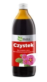 Zdjęcie Czystek suplement diety Ekamedica,  0,5 l