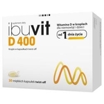 Zdjęcie Ibuvit D 400 kapsułki twistoff...