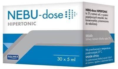 Zdjęcie Nebu-Dose Roztwór hipertoniczny do inhalacji 30 ampułek