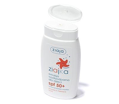 Zdjęcie ZIAJA ZIAJKA Emulsja słoneczna dla dzieci SPF 50+
