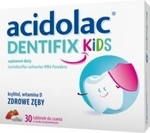 Zdjęcie Acidolac Dentifix Kids tabletk...