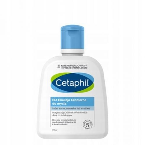 Zdjęcie CETAPHIL EM Emulsja micelarna do mycia 250