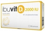 Zdjęcie Ibuvit D3 2000 IU, 90 kaps