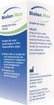 Zdjęcie Biolan Max krople do oczu roztwór 0,15% 10ml