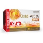 Zdjęcie OLIMP Gold-Vit D3 2000, 120 ta...