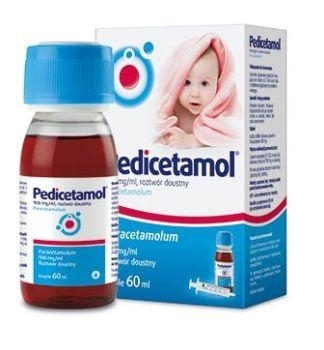 Zdjęcie Pedicetamol roztwór doustny,  60 ml