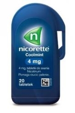 Zdjęcie Nicorette Coolmint tabletki do...