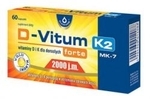 Zdjęcie D-Vitum forte 2000 j.m. K2 60 ...