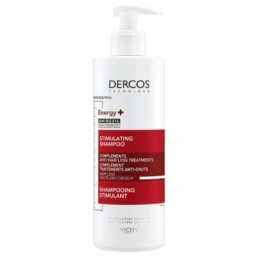 Zdjęcie VICHY DERCOS DERCOS Szampon energetyzujący wspierający kurację na wypadanie włosów, 400ml