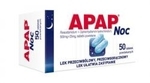 Zdjęcie APAP Noc 500 mg + 25 mg 50 tab...