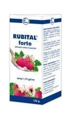 Zdjęcie Rubital Forte syrop 125 g