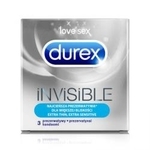 Zdjęcie Prezerwatywy  Durex Invisible,...