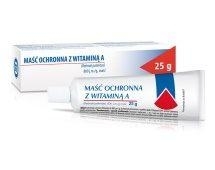 Zdjęcie Maść ochronna z witaminą A 25g