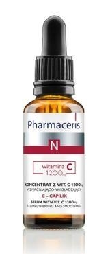 Zdjęcie ERIS PHARMACERIS N C-CAPILIX Koncentrat z witaminą C 30ml