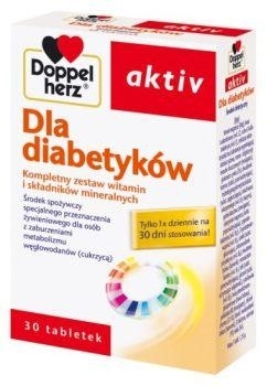 Zdjęcie Doppelherz Aktiv Dla diabetyków 30 tabletek