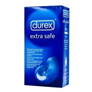 Zdjęcie Prezerwatywy DUREX Extra Safe 12 sztuk