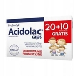 Zdjęcie Acidolac caps, 30 kaps.