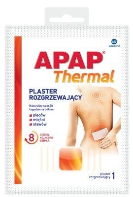 Zdjęcie APAP THERMAL Plaster rozgrzewający 1 sztuka