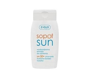 Zdjęcie ZIAJA SOPOT SUN Emulsja do opalania SPF 50+